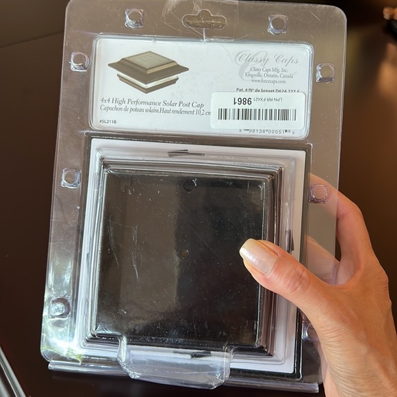 Solar post cap - Picture 3 of 3